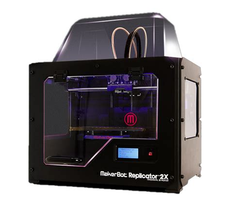 makerbot replicator 2x reboot.